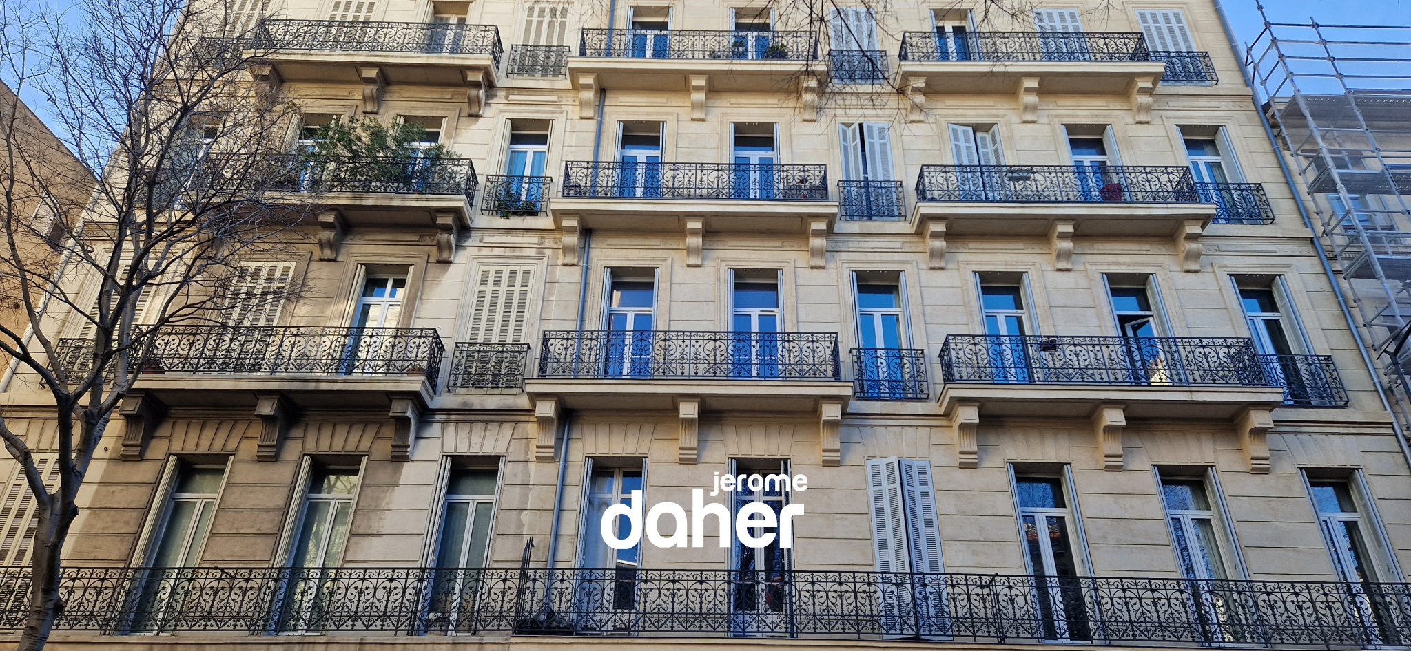 Vente Appartement 115m² 4 Pièces à Marseille (13004) - J Daher Immobilier