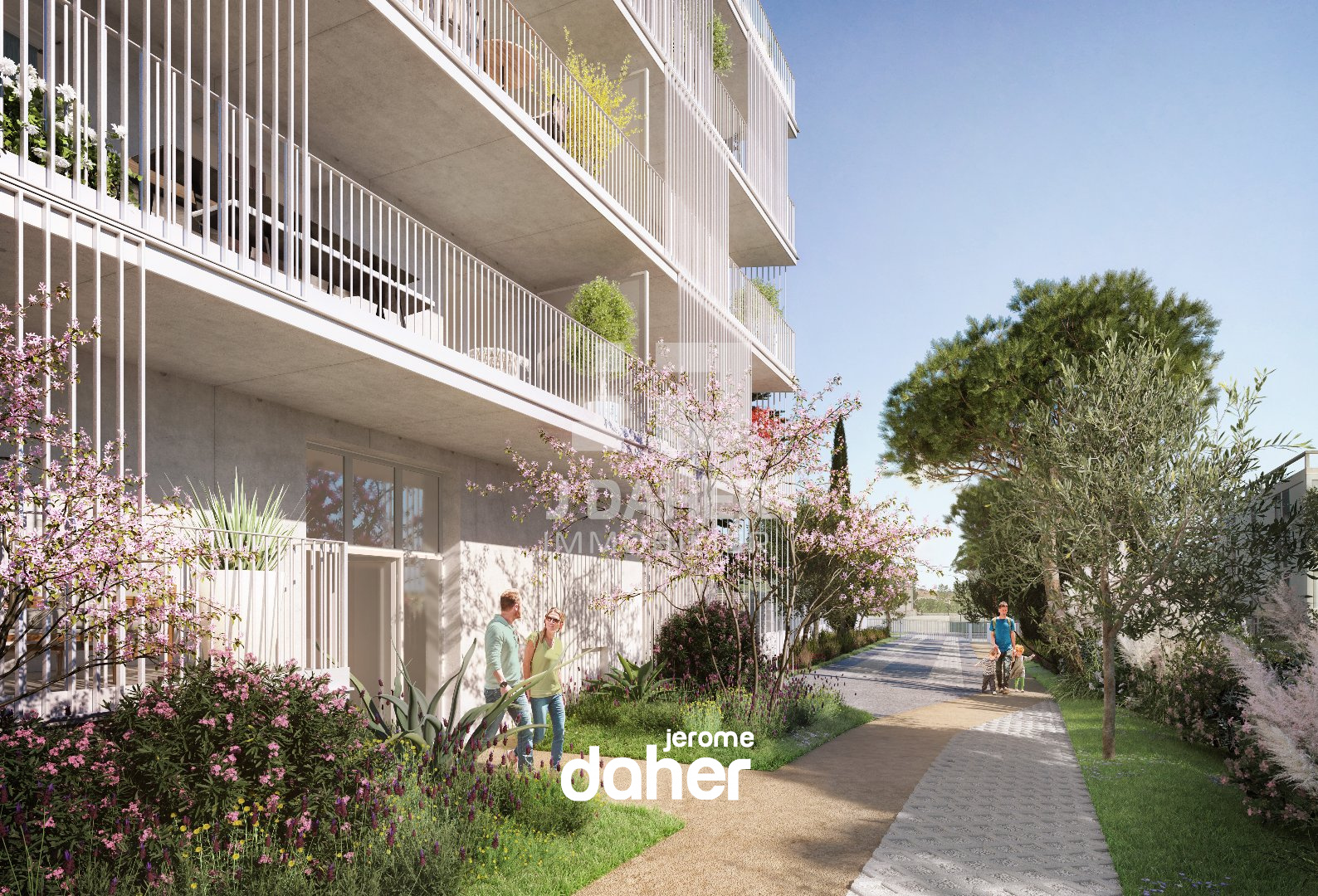 Vente Appartement 45m² 2 Pièces à Marseille (13008) - J Daher Immobilier